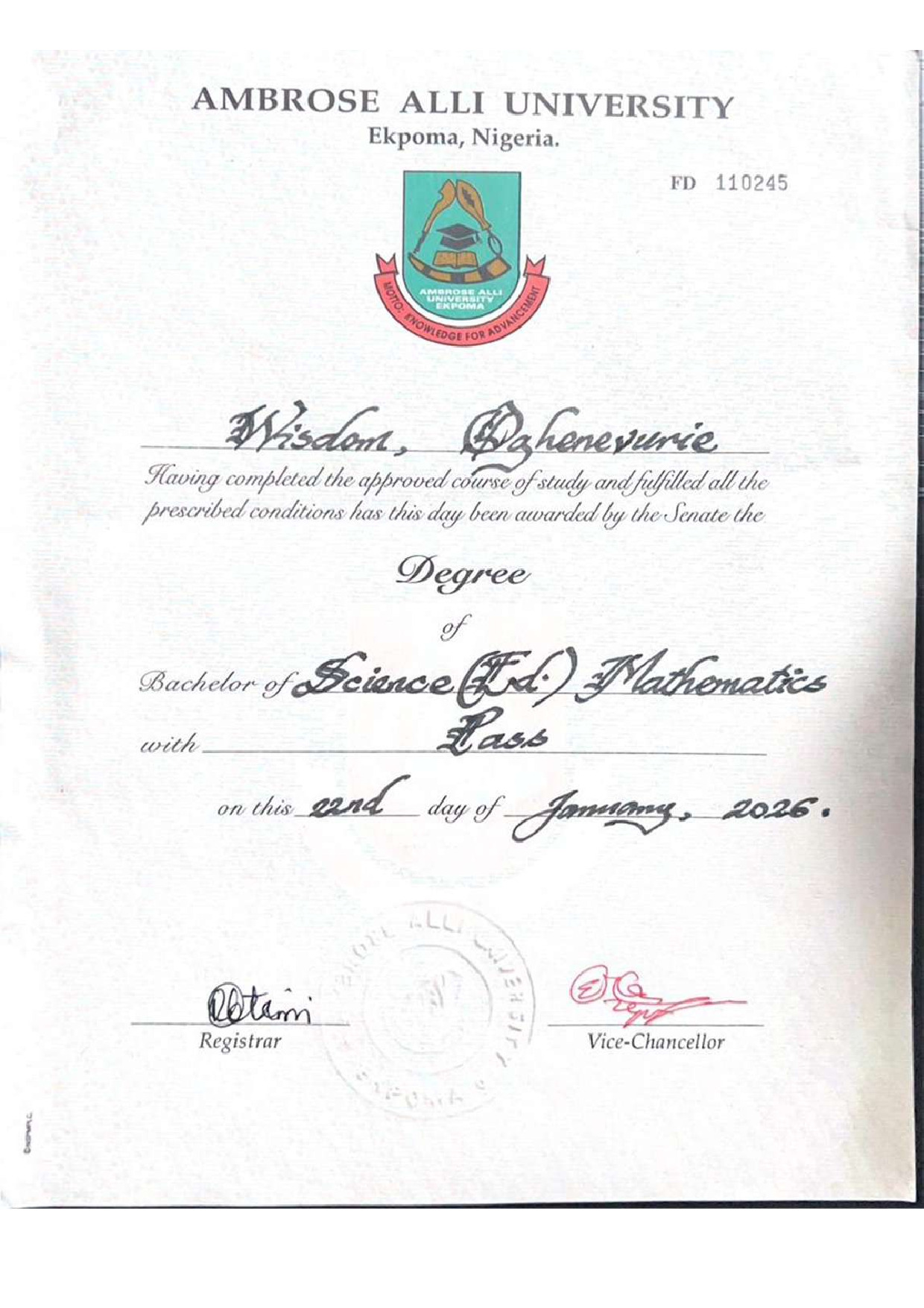 Document Page 1
